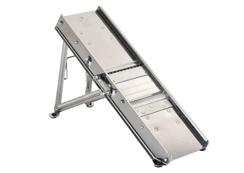 Mandolina Bron Coucke in acciaio senza carrello 20638B