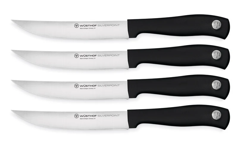 Wusthof Set coltelli da bistecca 13 cm. Silverpoint (1135160401)