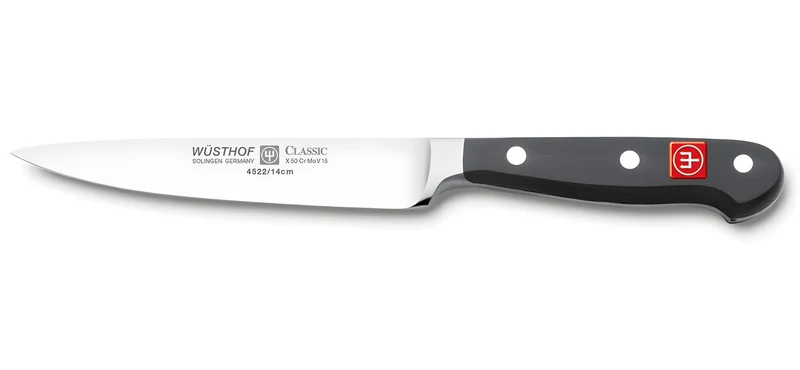 Wusthof Coltello Utility da Cucina Forgiato 4522/14cm