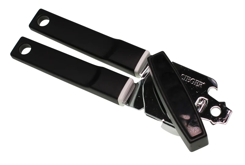 Apriscatole a pinza per mancini in acciaio Sieger 04 13 53