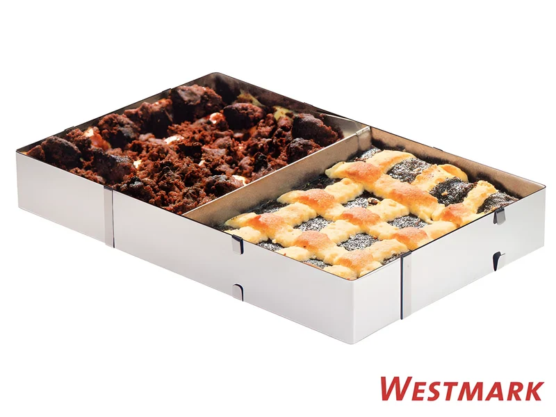 Westmark Stampo Torta/Pizza Regolabile con divisorio WE 3132