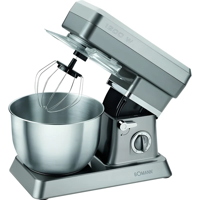 Impastatrice Planetaria titanio 1200W Bomann KM398CB