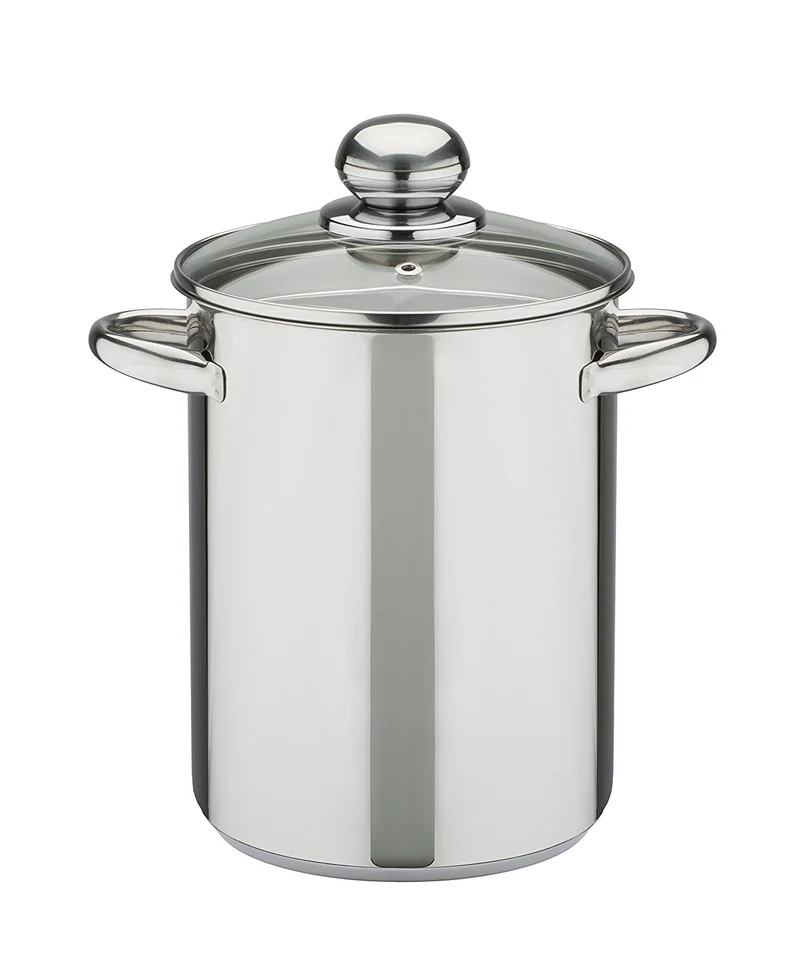 Pentola x asparagi acciaio inox 18/8 induzione Ø 16cm 013955