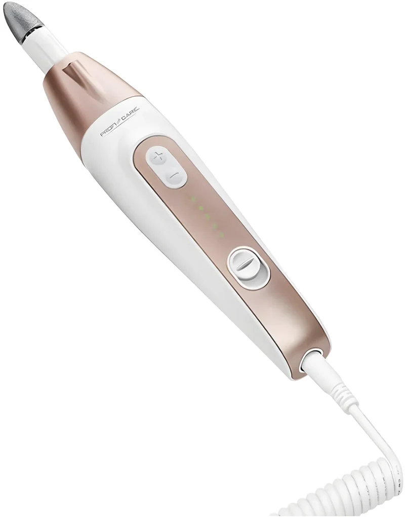 Set fresa per manicure pedicure a controllo elettronico