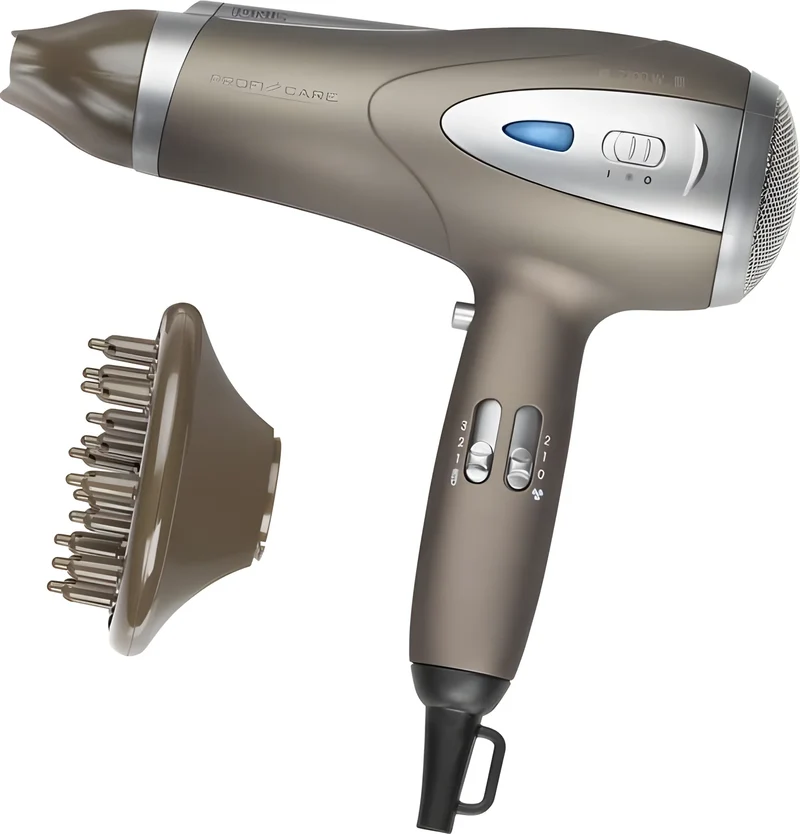 Asciugacapelli fon professionale Ionic marrone Proficare 2200W