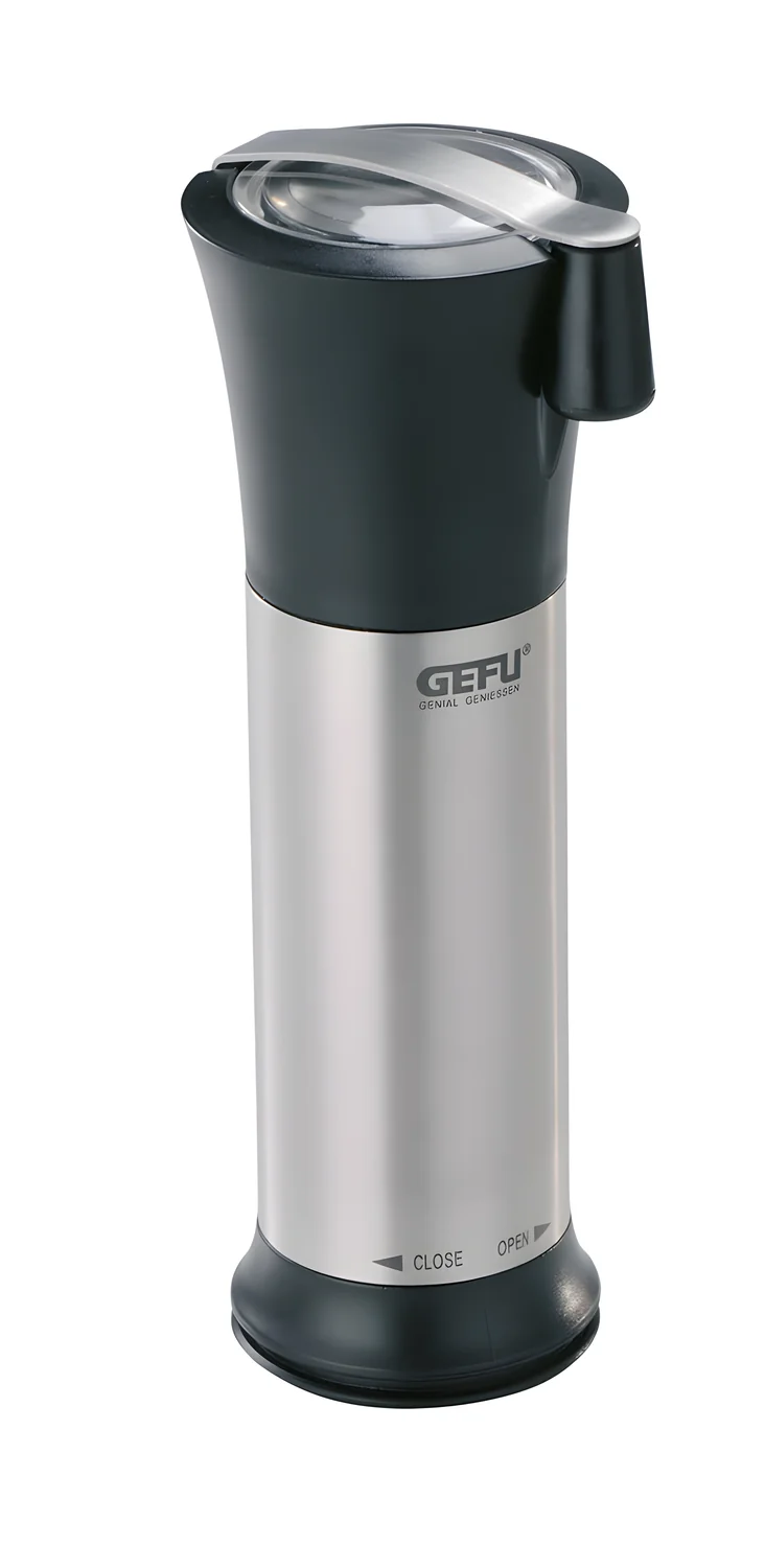 Gefu macina noce moscata nocciole fave tonka + contenitore 34670