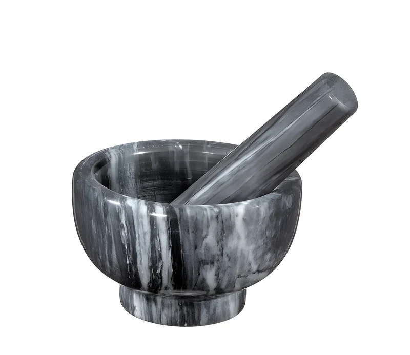 Mortaio in marmo alto 6 cm. Ø 11,3 cm. 0,867 kg 5111174