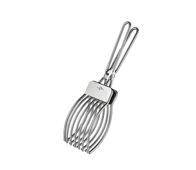 Pinza taglia arrosto a fette in acciao inox 5110126