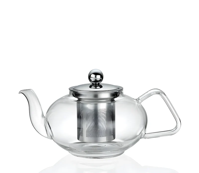 Teiera Tibet in vetro borosilicato con infusore 400 ml 5112276