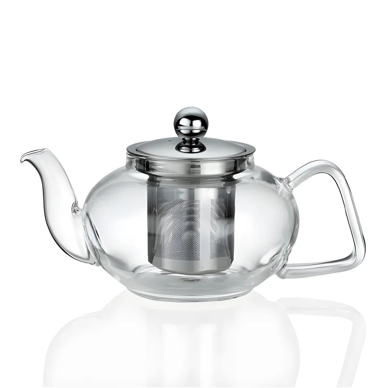 Teiera Tibet con infusore vetro/acciaio inox 800 ml 5112277