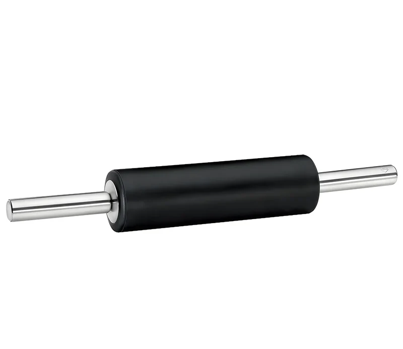 Mattarello in resina con manici inox lungo cm.48,5