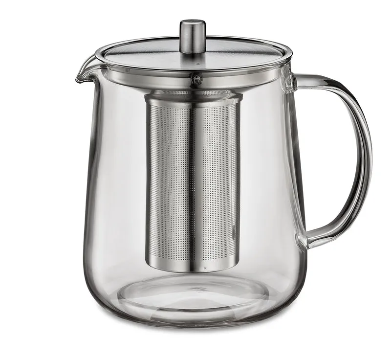 Kuchenprofi teiera in vetro borosilicato per alte temperature
