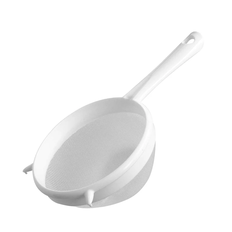 Fackelmann colino in plastica bianca o nera 15 cm. 5240024