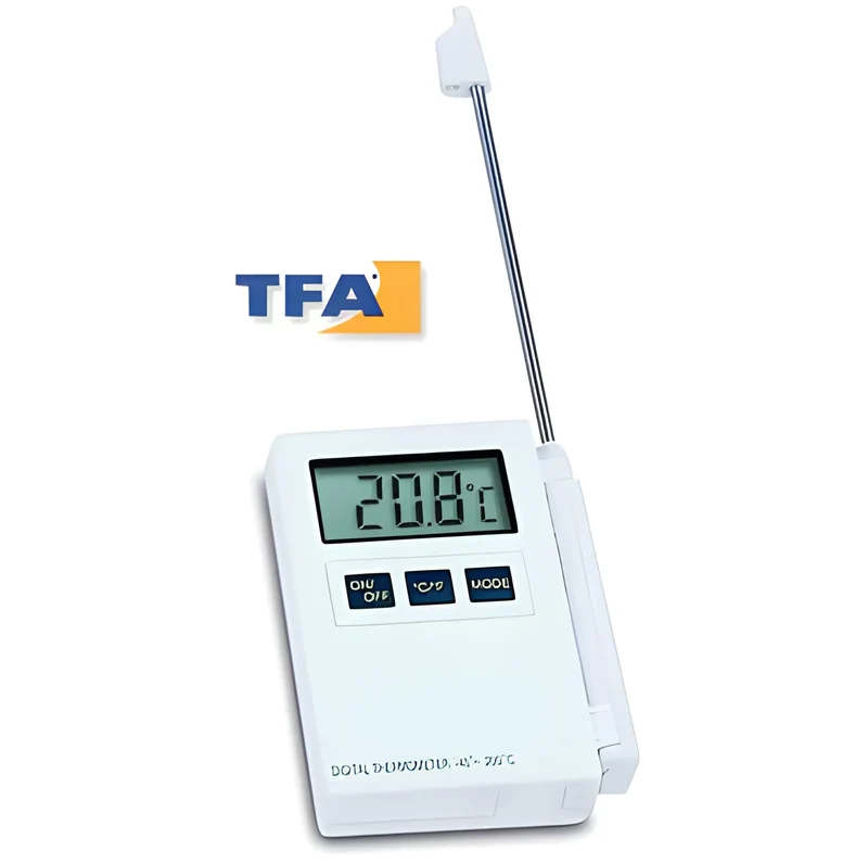 Termometro professionale digitale a sonda (110 mm) TFA 30.1015