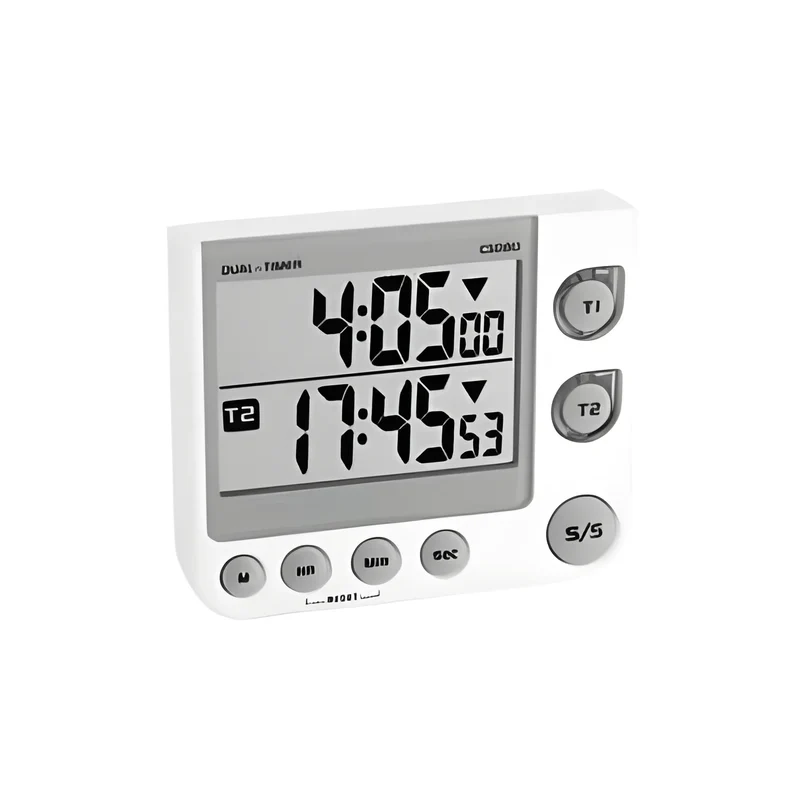 Timer da cucina con doppio tempo TFA 38.2025