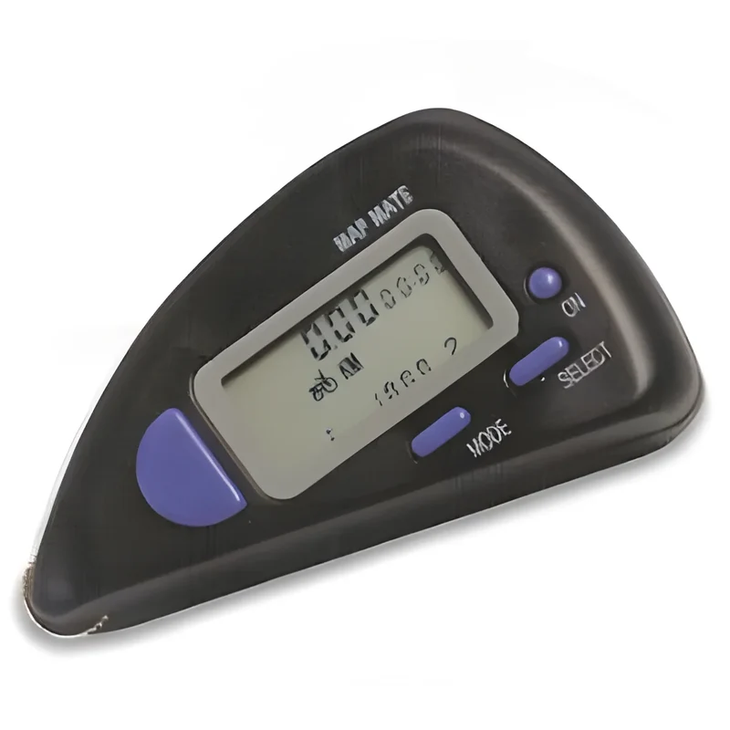 Misuratore Elettronico per Mappe con Display LCD TFA 42.2501