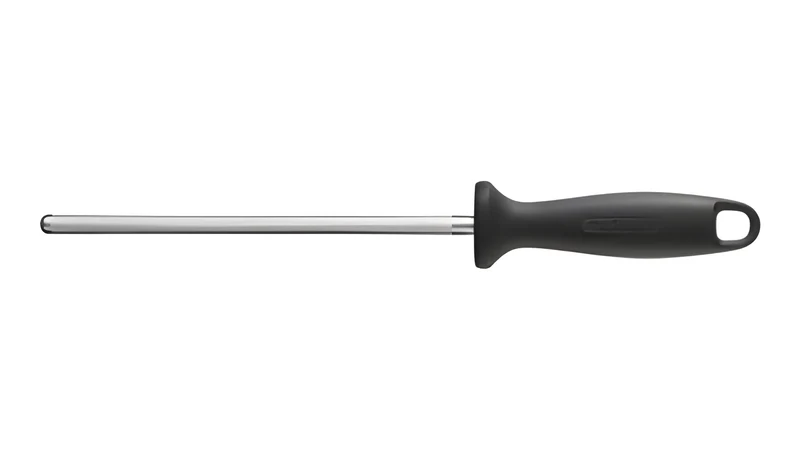 Zwilling Acciaino tondo manico in plastica nera 26 cm. 32567-261