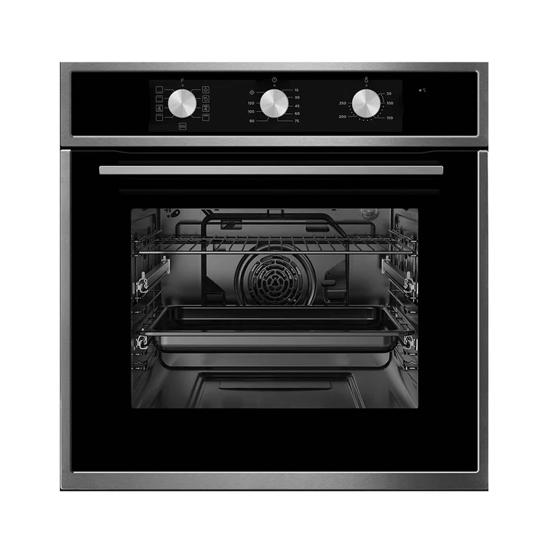 Forno Incasso Sangiorgio 70lt Nero-Inox Sbo703kb