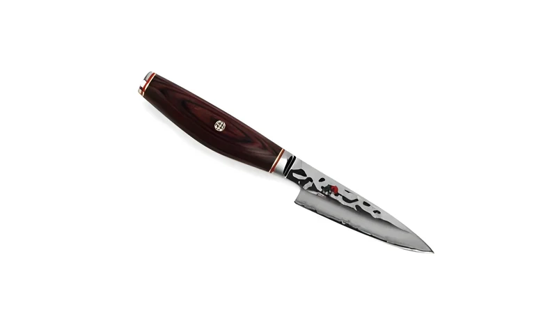 Miyabi 6000MCT Coltello Shotoh Martellato 9 cm – Acciaio MC63, Art. 34072-091