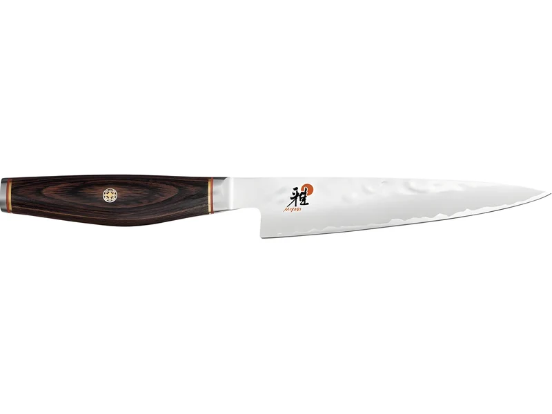 Miyabi 6000MCT Coltello Shotoh Martellato 13 cm – Acciaio MC63, Art. 34072-131