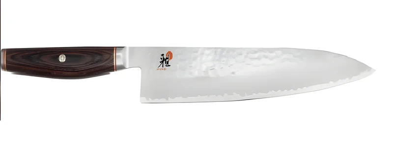 Miyabi 6000MCT Coltello Gyutoh Martellato 20 cm – Acciaio MC63, Art. 34073-201