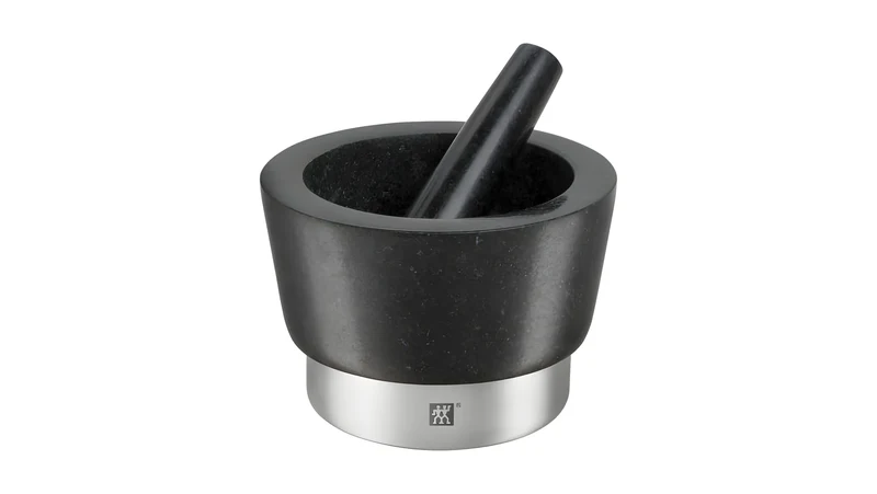 Zwilling Mortaio in granito scuro 2,95 kg. Ø10,5x15cm 39500-024