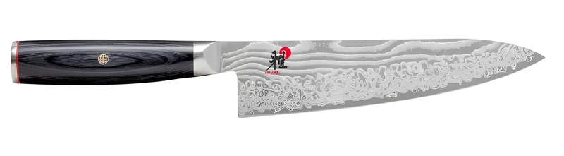 Miyabi 5000 FCD Coltello Gyutoh Damascato 20 cm – Acciaio MC63, Art. 34681-201