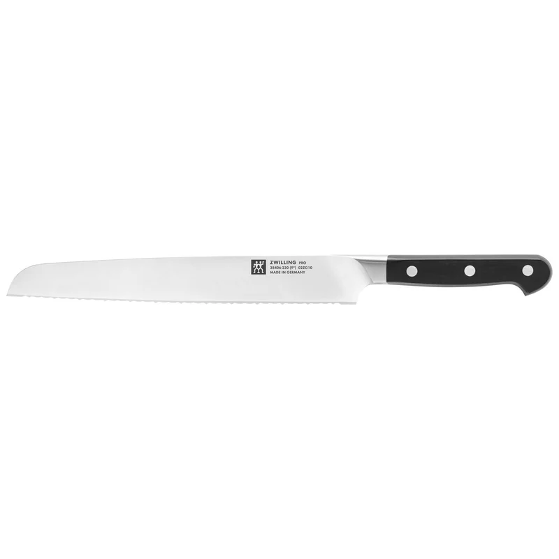 Zwilling Pro coltello da pane seghettato cm 23 38406-231-0