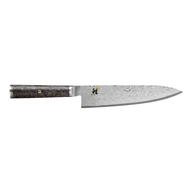 Miyabi 5000 MCD 67 Coltello da Chef Gyutoh 20 cm – Acciaio SG2 63 HRC, 133 Strati Damasco