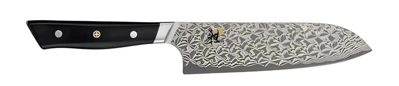 Miyabi 800 DP Hibana Coltello Santoku Damascato 18 cm – Acciaio Inox Giapponese
