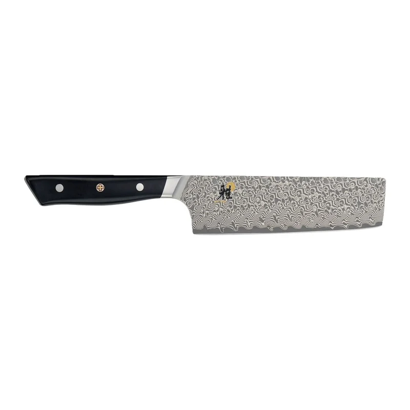 Miyabi 800 DP Hibana Nakiri Damascato 17 cm – 49 Strati, Acciaio FC61 HRC 61