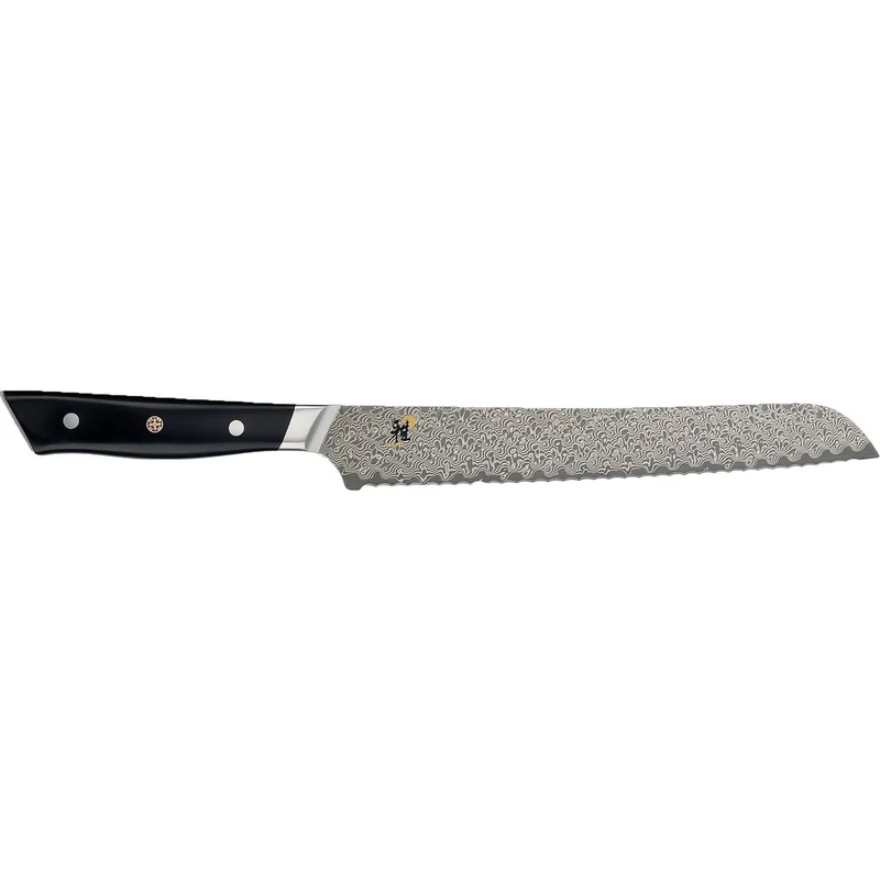 Miyabi 800 DP Hibana Coltello da Pane Ondulato 36,8 cm – Damascato 49 Strati FC61