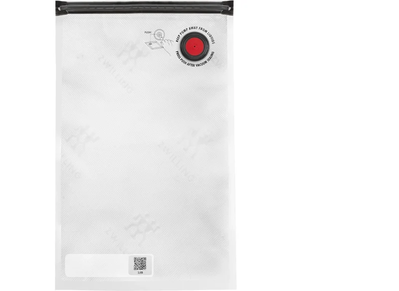 Zwilling fresh & save set di tre sacchetti sottovuoto L 8,5
