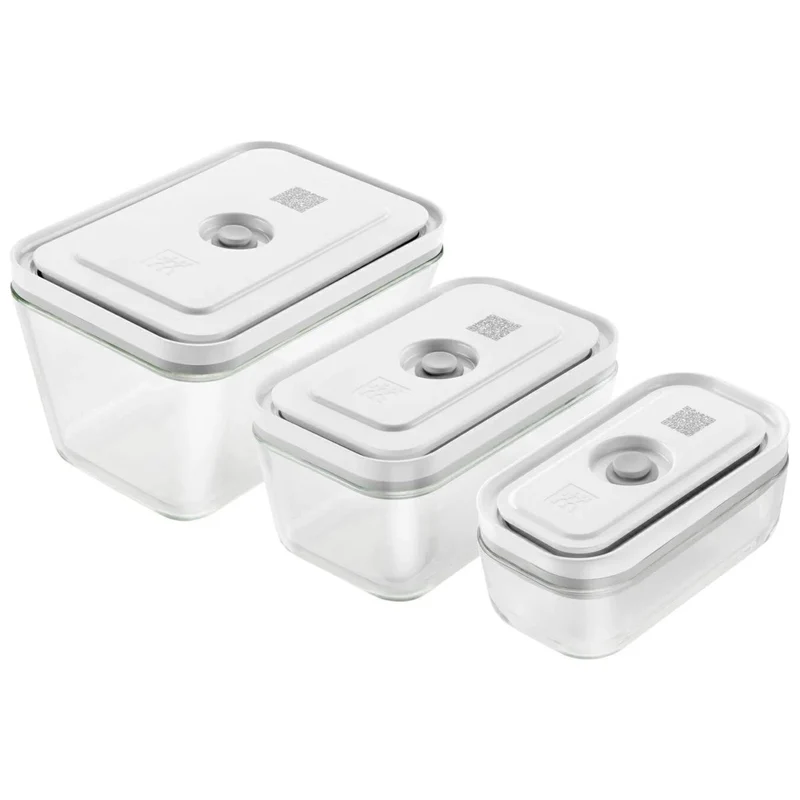 Zwilling Fresh & Save set di tre contenitori s/m/l in vetro