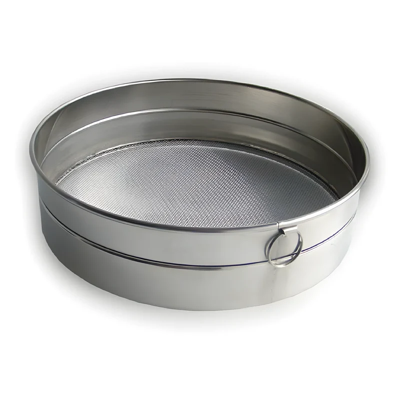 Setaccio Ø22 cm in acciaio inox con maglia 1,5 cm 5240069