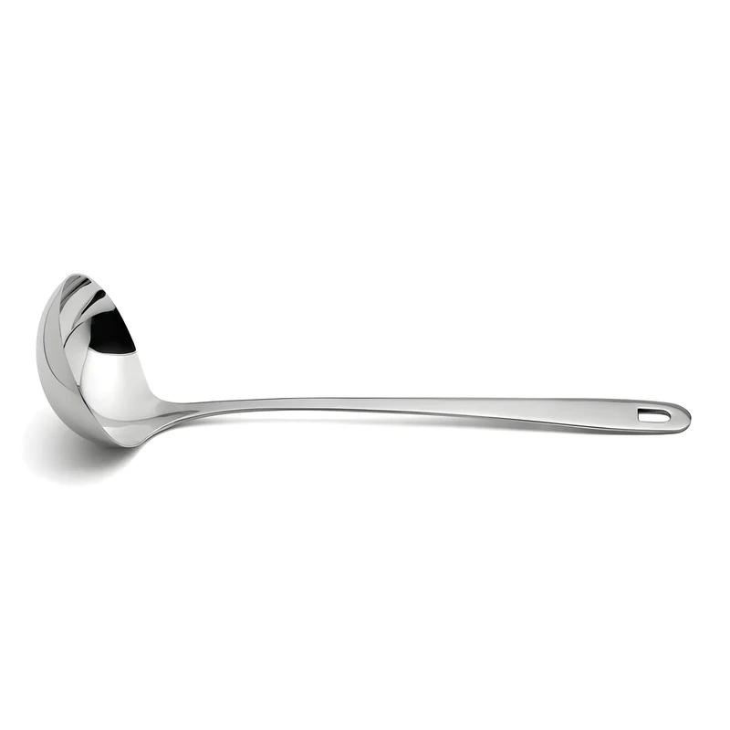 Weis mestolo "Mamsell" cm 30 x 9 x 8 ml 0,100 inox si appende