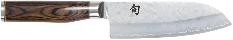 KAI Shun Premier Tim Mälzer Santoku Martellato 14 cm – Damascato 32 Strati TDM-1727