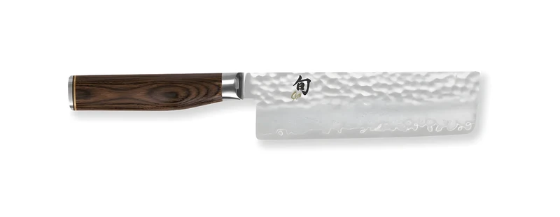 KAI Shun Premier Tim Mälzer Nakiri Martellato 14 cm – Damascato 32 Strati TDM-1742