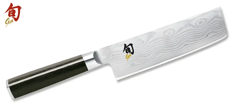 KAI Shun Classic Nakiri 16,5 cm – Damascato 32 Strati DM-0728