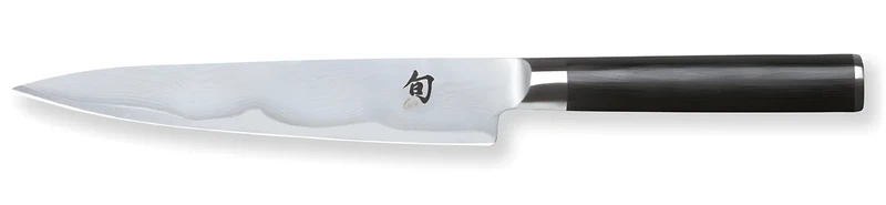 KAI Shun Classic Coltello Universale 15 cm DM-0701L per Mancini – Damascato 32 Strati