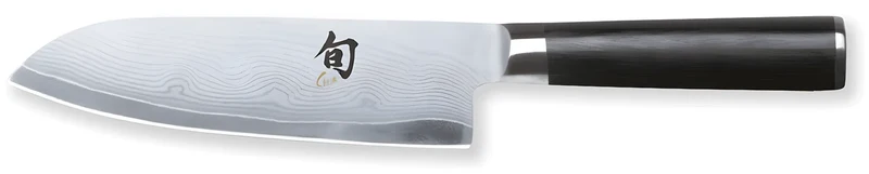 KAI Shun Classic Santoku 18 cm per Mancini – Damascato 32 Strati DM-0702L
