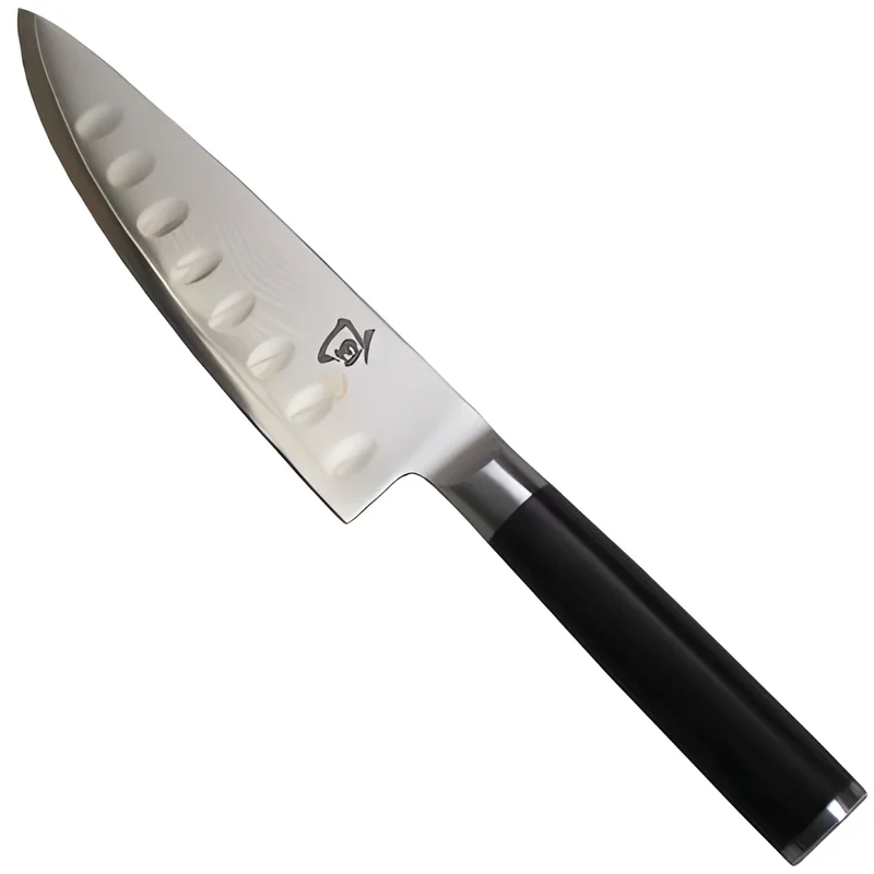 KAI Shun Classic Coltello da Chef Alveolato 15 cm – Damascato 32 Strati DM-0747