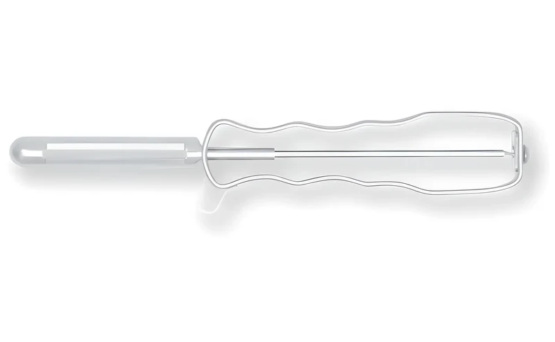 Kai pelapatate inox professionale lama mobile 5 cm DH6001