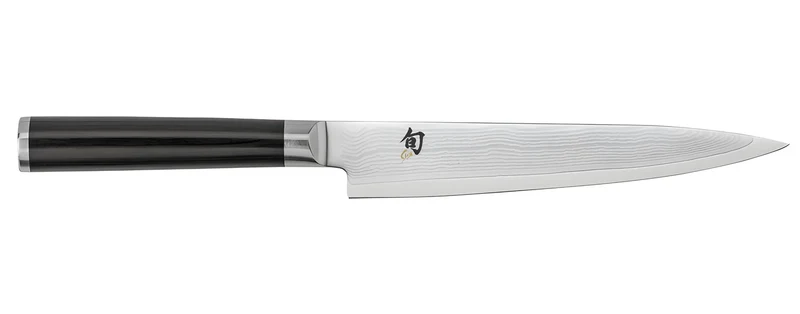 KAI Shun Classic Coltello da Cucina 15 cm – Damascato 32 Strati DM-0701