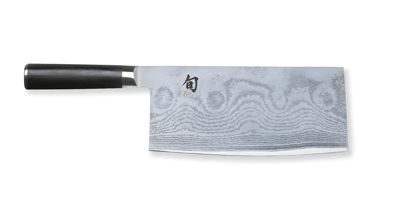 KAI Shun Classic Coltello Chef Cinese 18 cm – Damascato 32 Strati DM-0712