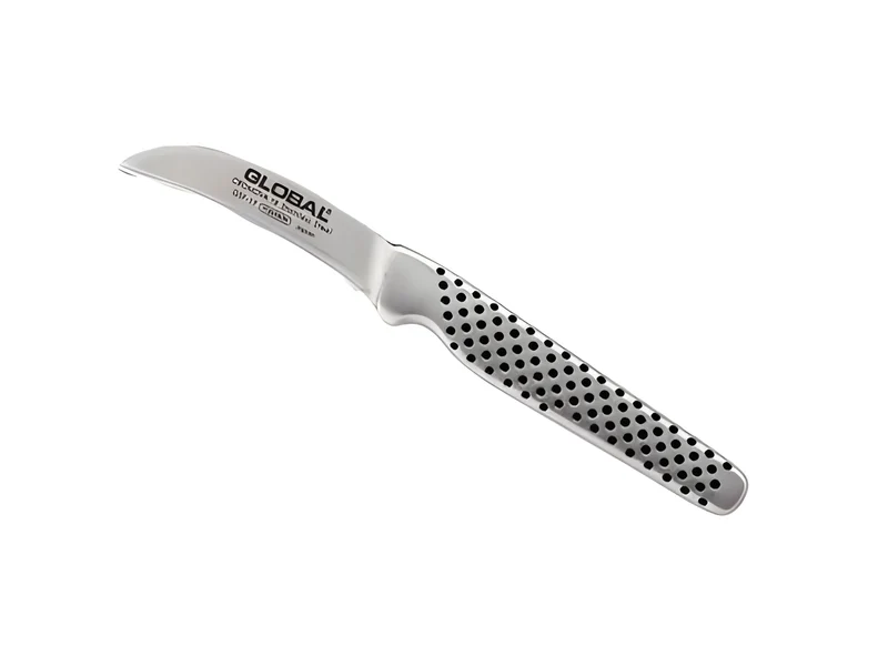 Global GSF-17 Spelucchino Curvo 6 cm – Acciaio CROMOVA 18, Made in Japan