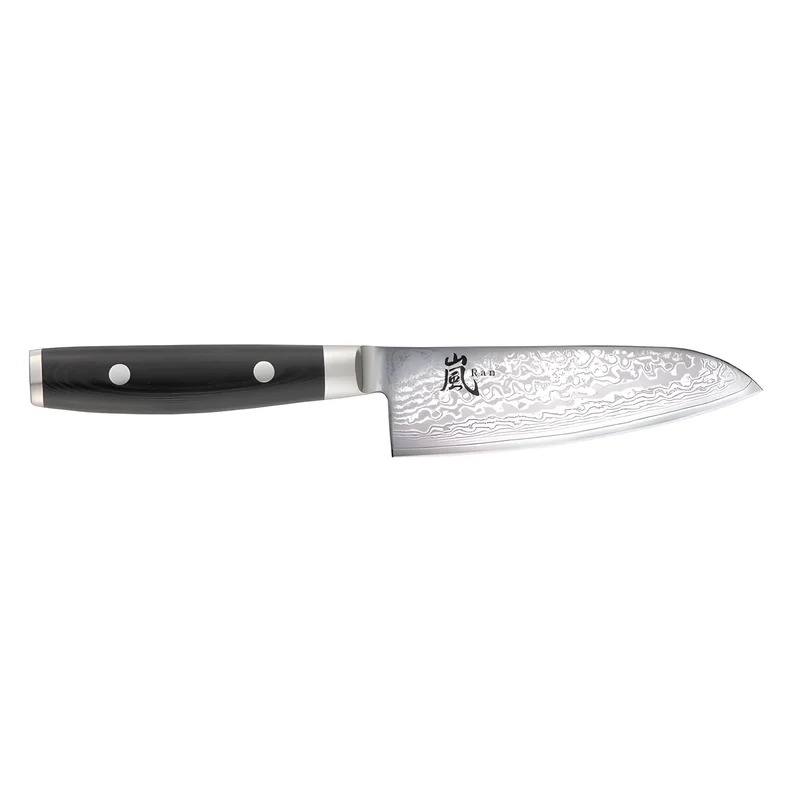 Yaxell Ran coltello Santoku lama 165 mm damascato 69 strati 36001