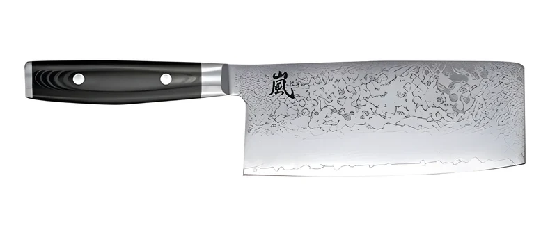 Yaxell Ran damascato mannaia cinese per verdure lama 18cm 36019