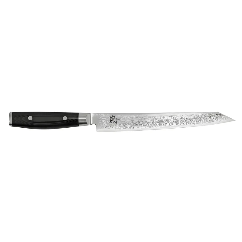 Yaxell Ran damascato coltello per filettare sushi e sashimi lama 23 cm 36039