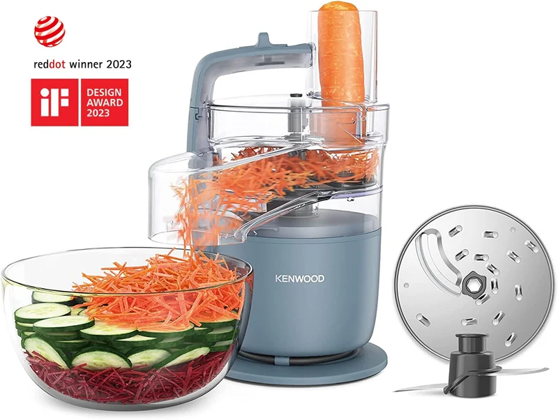Kenwood Robot da cucina Kenwood MultiPro Go molto utile e pratico per vegetariani e vegani FDP22.130GY